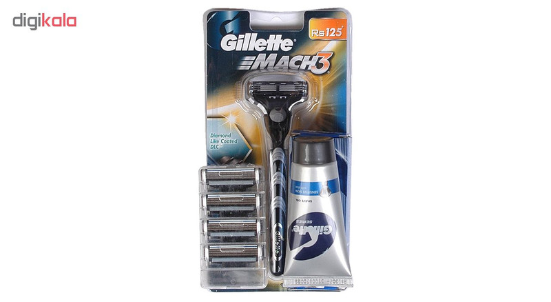 پک اصلاح ژیلت مدل Mech3 Rs125 پک 6 عددی پک اصلاح ژیلت مدل Mech3 Rs125 پک 6 عددی