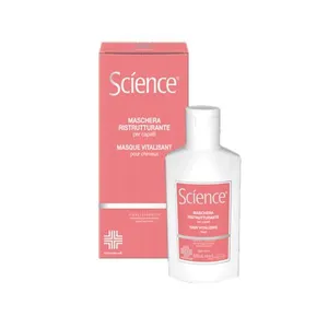 ماسک موی ترمیم کننده ساینس مدل vitalizing  حجم 200 میلی لیتر