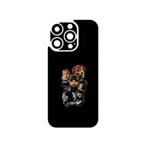 MAHOOT Great Rappers Digital Art Cover Sticker for Apple iPhone 16 Pro
