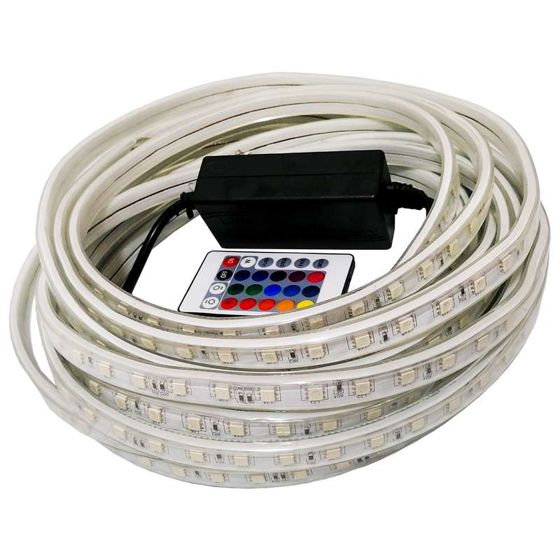 ریسه ال ای دی مدل هفت رنگ طول 10 متر