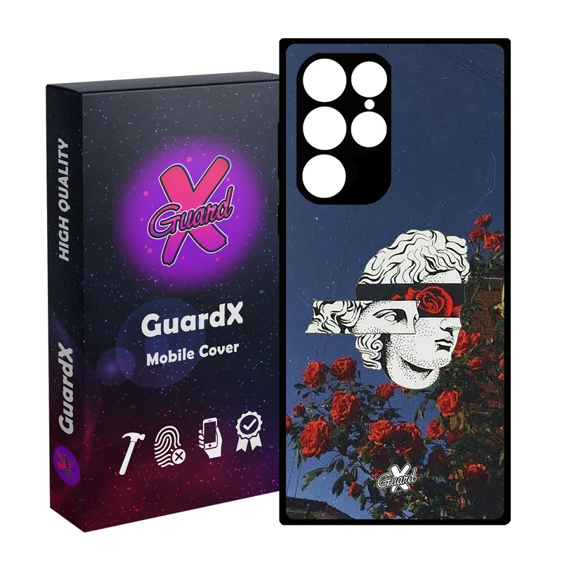 کاور گارد ایکس طرح Art مدل Glass10010 مناسب برای گوشی موبایل سامسونگ Galaxy S23 Ultra