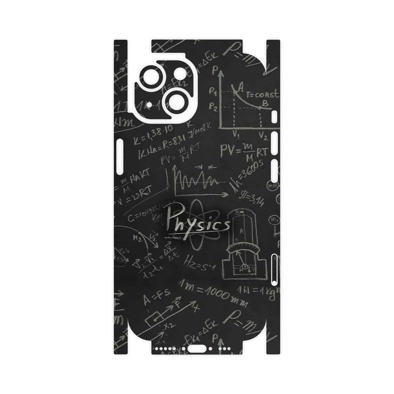 برچسب پوششی ماهوت مدل Physics Science-FullSkin مناسب برای گوشی موبایل اپل iPhone 15