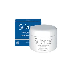 کرم نرم کننده و حالت دهنده مو ساینس مدل Hydrolyzed protein  حجم 250 میلی لیتر