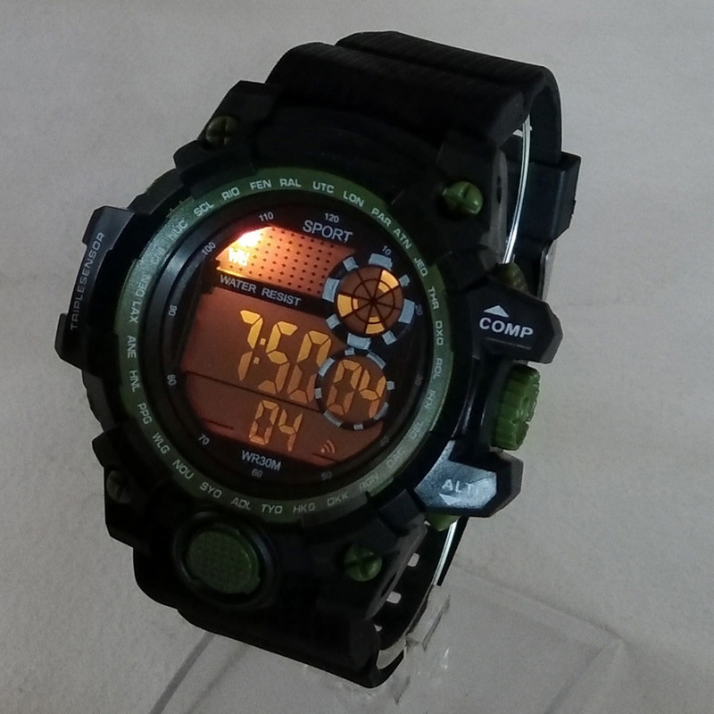 ساعت مچی دیجیتال پسرانه مدل SPORT-X-152