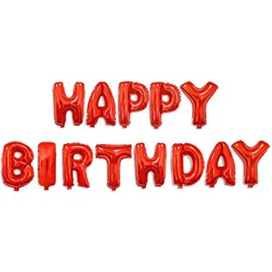 بادکنک فویلی فانگلین مدل Happy Brithday