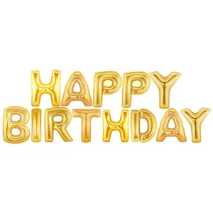 بادکنک فویلی فانگلین مدل Happy Brithday