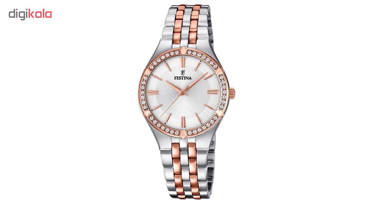سات مچی عقربه ای زنانه فستینا مدل f20224/2