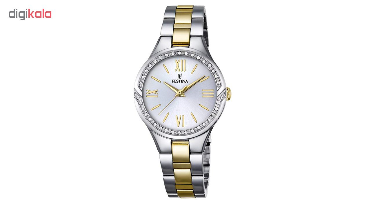 سات مچی عقربه ای زنانه فستینا مدل f16918/1