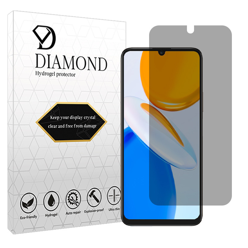محافظ صفحه نمایش حریم شخصی دیاموند مدل Tough مناسب برای گوشی موبایل آنر X7