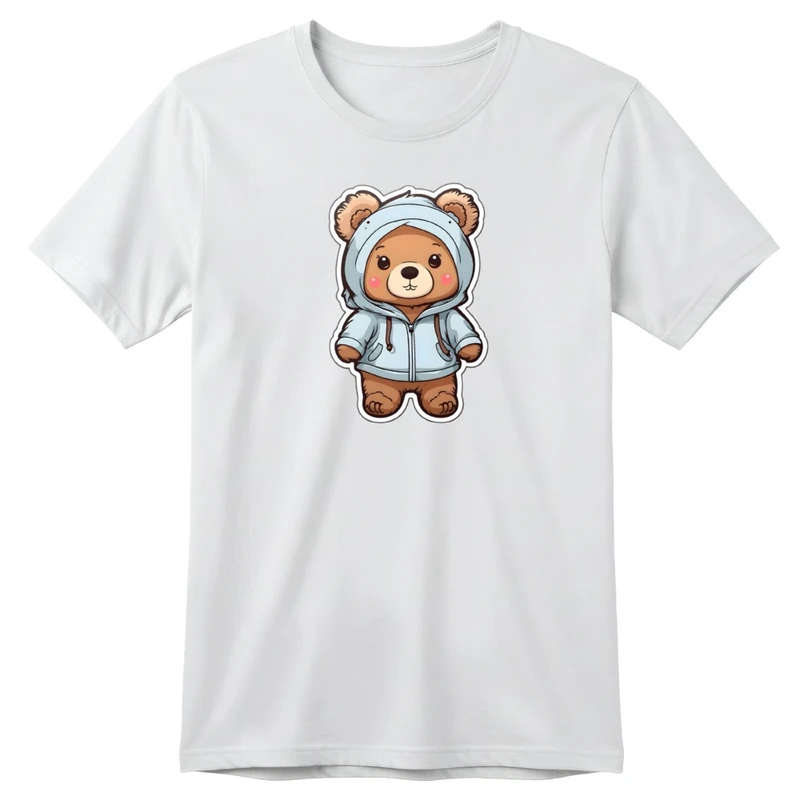 تی شرت آستین کوتاه بچگانه مدل تدی کد 03