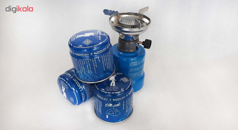 کپسول گاز سفری اتم گاز 190گرمی