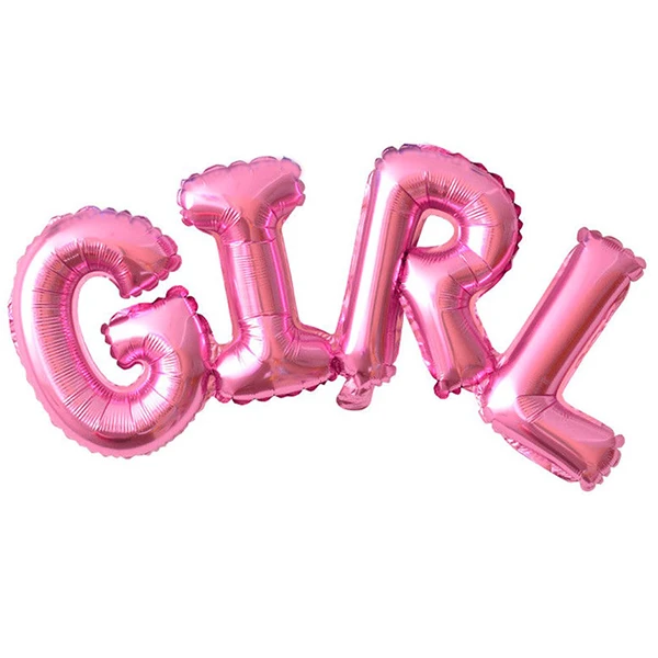 بادکنک فویلی فانگلین مدل Girl
