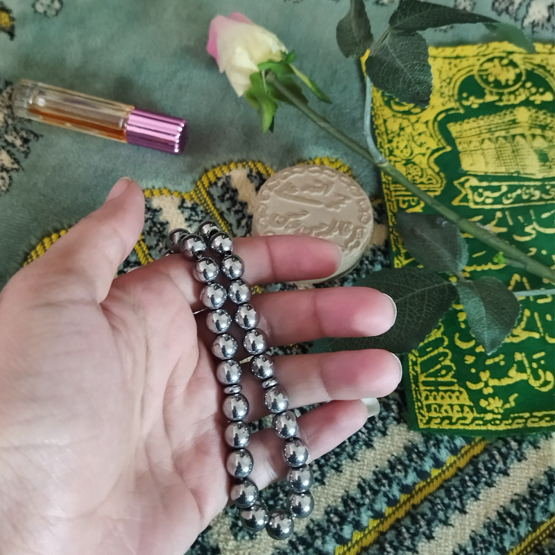 تسبیح سلین کالا مدل حدید کد tas33n8had 4