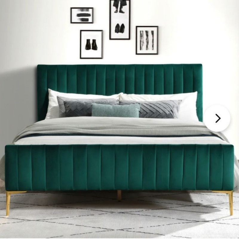 تخت خواب دونفره مدل هوژان سایز 160×200 سانتی متر