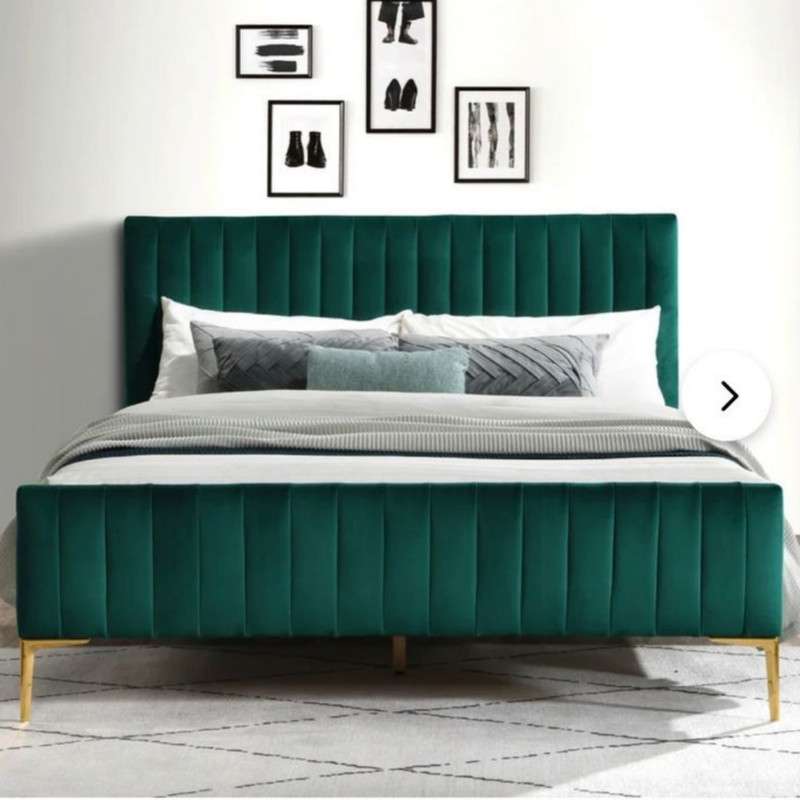 تخت خواب دونفره مدل هوژان سایز 160×200 سانتی متر