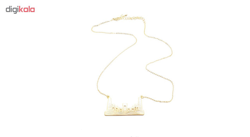 گردنبند نایس لند طرح تخت جمشید مدل N39 گردنبند نایس لند طرح تخت جمشید مدل N39