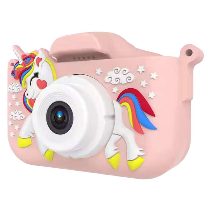 دوربین دیجیتال طرح اسب تک شاخ مدل Cute Unicorn دوربین دیجیتال طرح اسب تک شاخ مدل Cute Unicorn