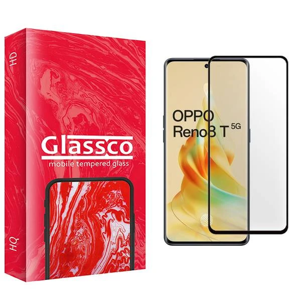 محافظ صفحه نمایش شیشه ای گلس کو مدل CGo1 مناسب برای گوشی موبایل اوپو Reno 8T