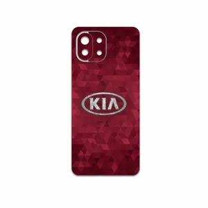 MAHOOT KIA-Logo Cover Sticker for Xiaomi 11 Lite 5G NE