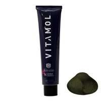 کیت رنگ مو ویتامول سری matt شماره 6.3 حجم 120 میلی لیتر رنگ بلوند زیتونی تیره