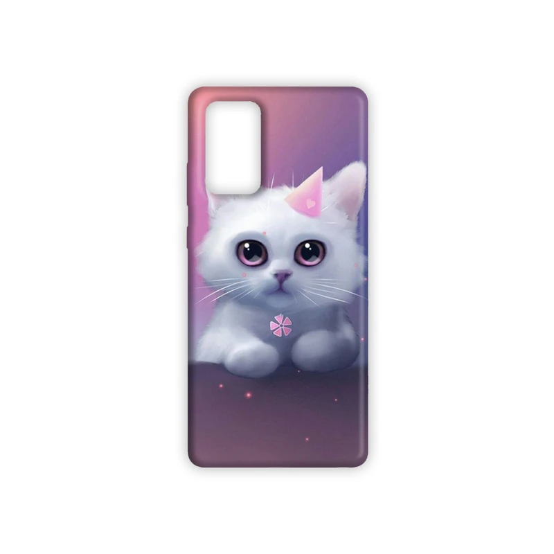  کاور skin مدل گربه کد 506 مناسب برای گوشی موبایل سامسونگ galaxy a14