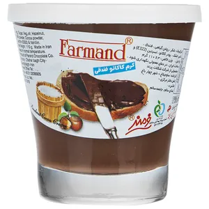 کرم کاکائو فندقی فرمند مقدار 110 گرم