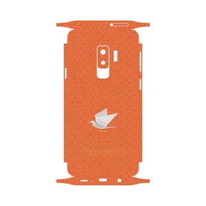 MAHOOT Minimalist origami bird-FullSkin Cover Sticker for Samsung Galaxy S9 Plus