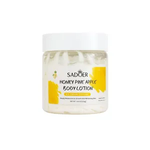 کره بدن سادور مدل عسل آناناس مناسب برای انواع پوست وزن 250 گرم
