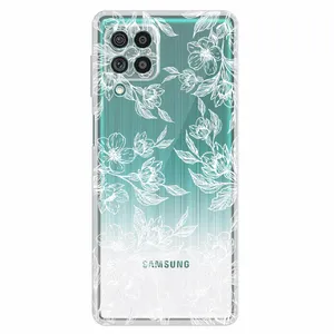   Megafone Flower C50-W Cover For Samsung Galaxy A22 4G