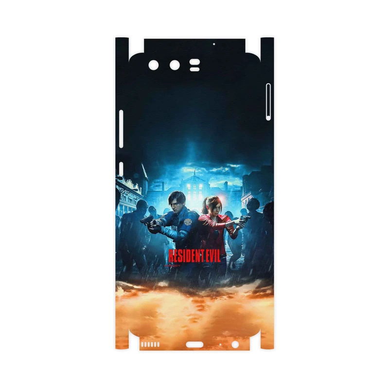 برچسب پوششی ماهوت مدل Residentevil Game Series-FullSkin مناسب برای گوشی موبایل هوآوی P10