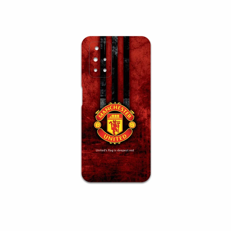 برچسب پوششی ماهوت مدل Manchester-United مناسب برای گوشی موبایل شیائومی Redmi 10