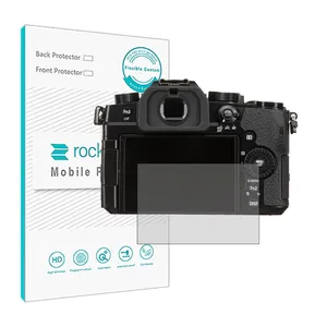  Rockspace HyGEL Transparent camera screen protector suitable for PANASONIC Lumix G95 camera