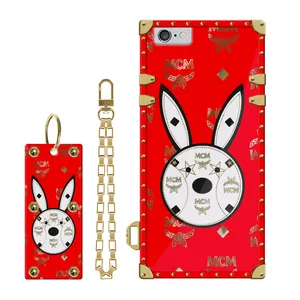 MCR box cover suitable for Apple iPhone 7/8 mobile phone with pendant