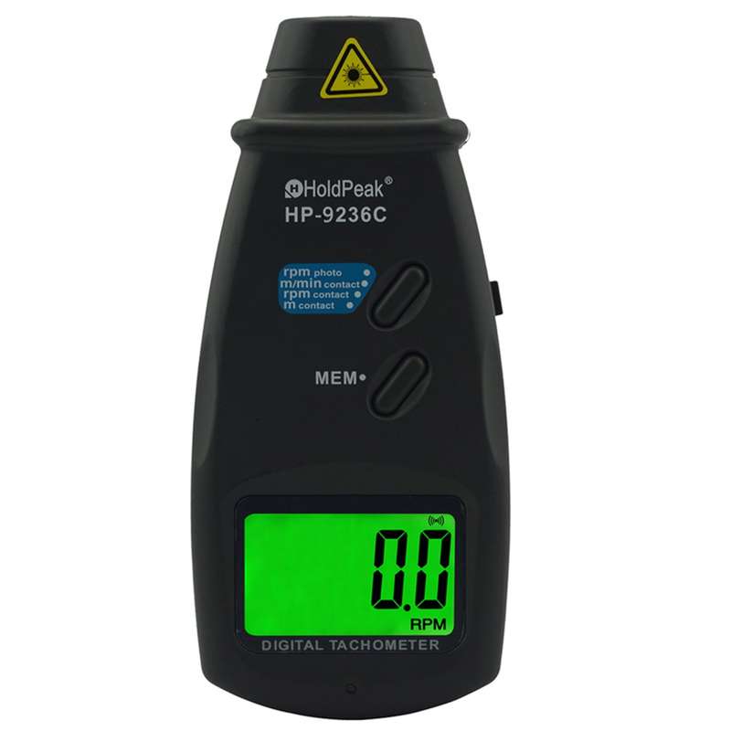 دورسنج دیجیتالی هلدپیک مدل HP-9236C دورسنج دیجیتالی هلدپیک مدل HP-9236C