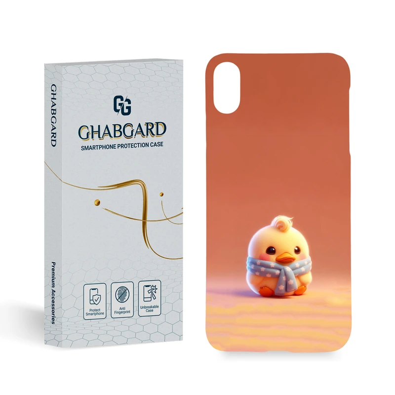 کاور قاب گارد مدل دخترانه مناسب برای گوشی موبایل اپل iPhone Xs Max