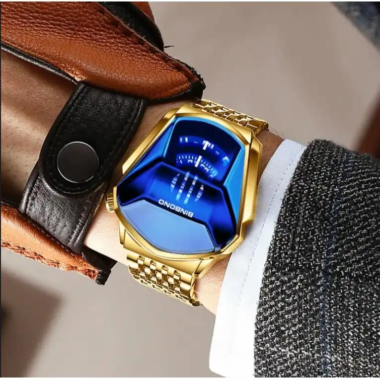 ساعت مچی دیجیتال بین بوند مدل  3D Glass Quartz