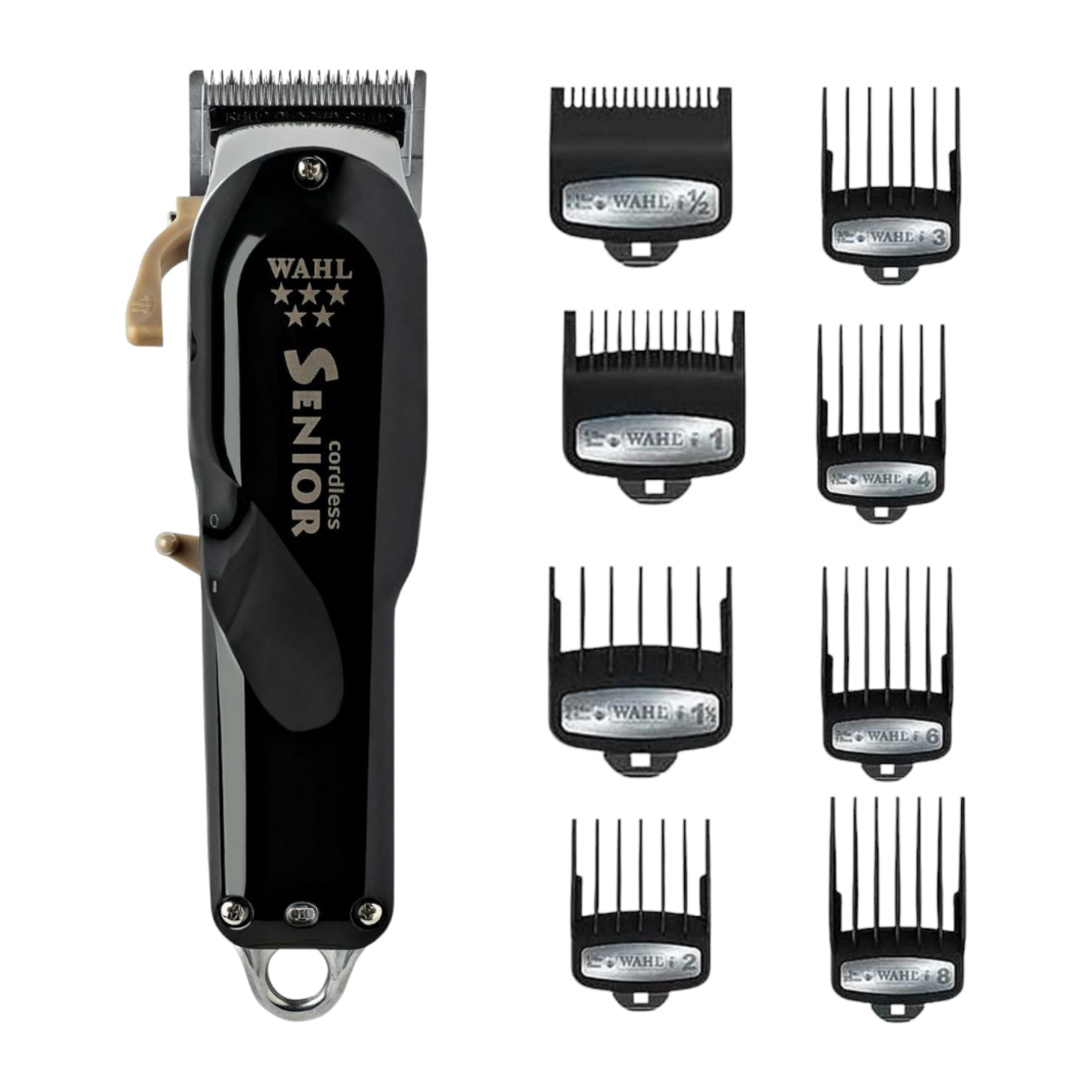 ماشین اصلاح موی سر و صورت وال پروفشنال مدل  cordless senior به همراه شانه اصلاح بسته 8 عددی