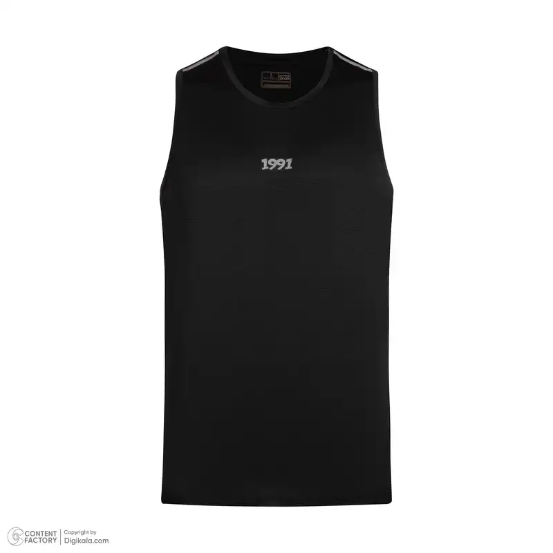 تاپ ورزشی مردانه نوزده نودیک مدل TS1977 B BTR