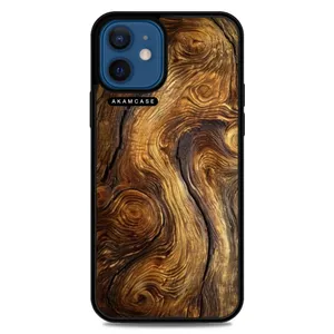 AKAM AMC-WA12M-WOOD-26 Cover For Apple iPhone 12 Mini