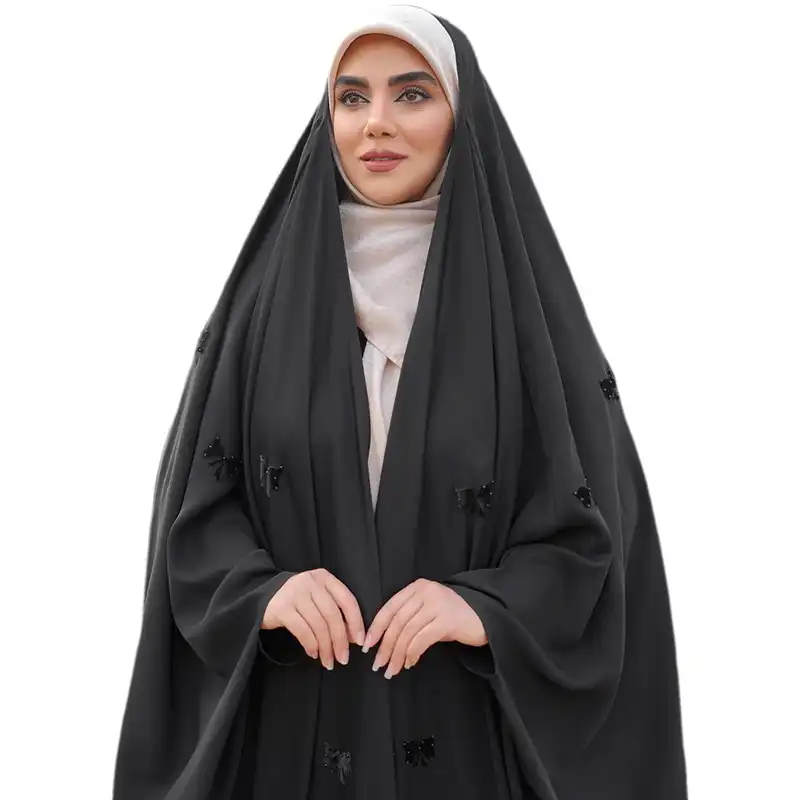 چادر عبایی مدل پاپیون کد 001