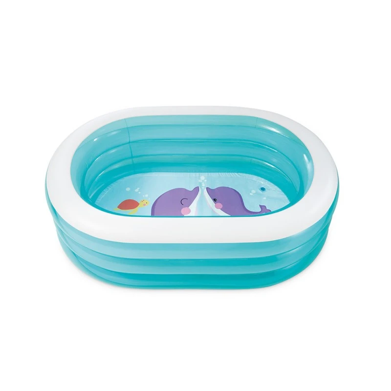 عکس شماره 2 : استخر بادی اینتکس مدل وان بیضی دلفین 57482