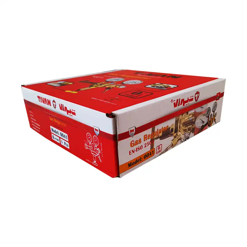 مانومتر جوشکاری تیوان مدل RO - 0042