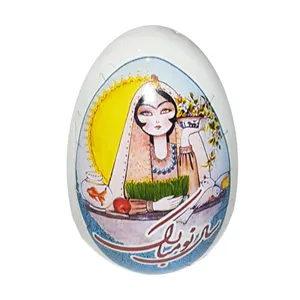 تخم مرغ تزیینی لازاپونی مدل شمسه کد66