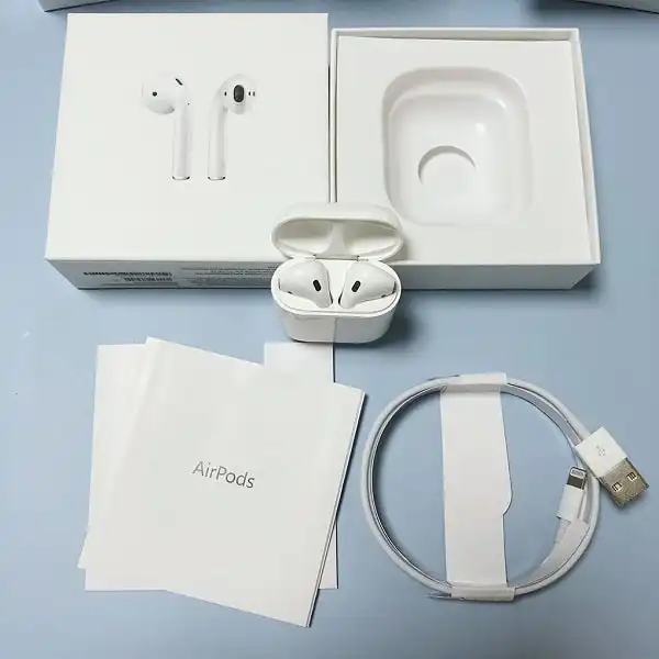 هدفون بی سیم مدل AirPods2