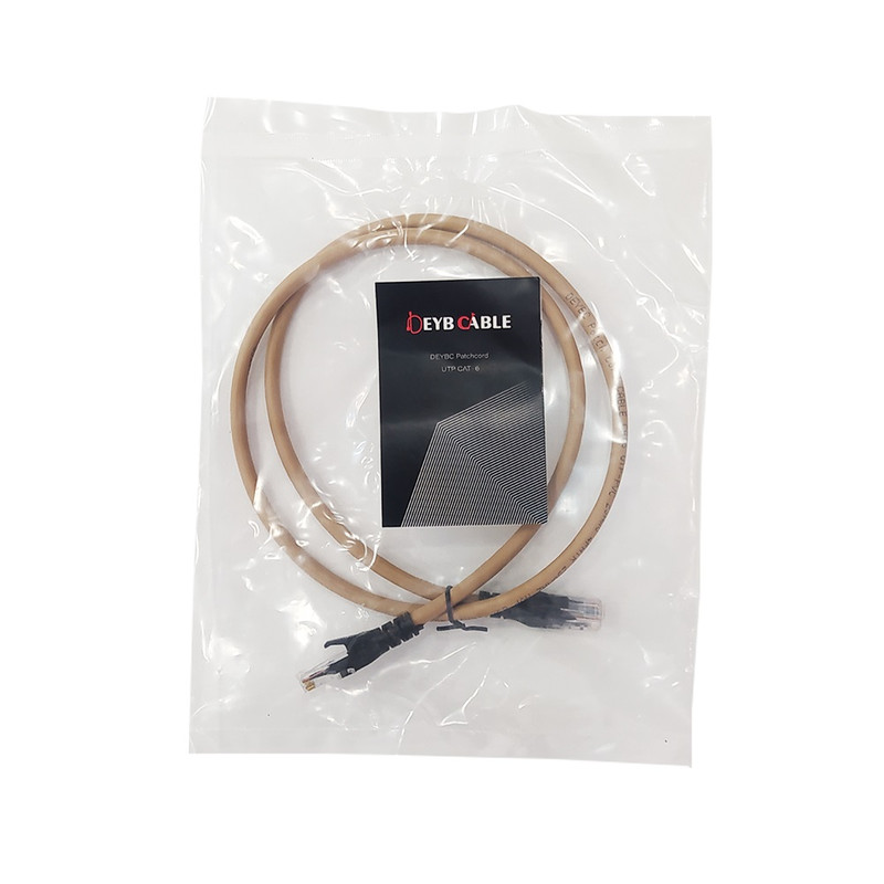 پچ کورد Cat6 دی بی کابل مدل پچ کورد Cat6 مدل DEYB Patch Cord Cat6 UTP