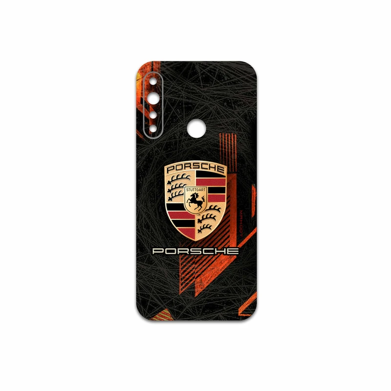 برچسب پوششی ماهوت مدل Porsche-Logo مناسب برای گوشی موبایل جی پلاس P10