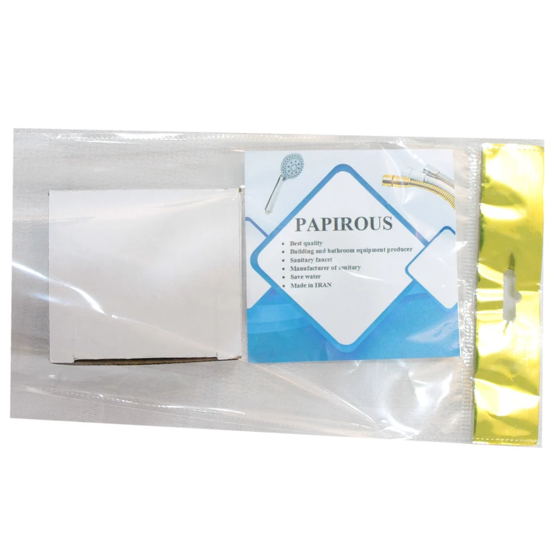 عکس شماره 7 : سه راهی دوش حمام پاپیروس مدل یونیورست lux