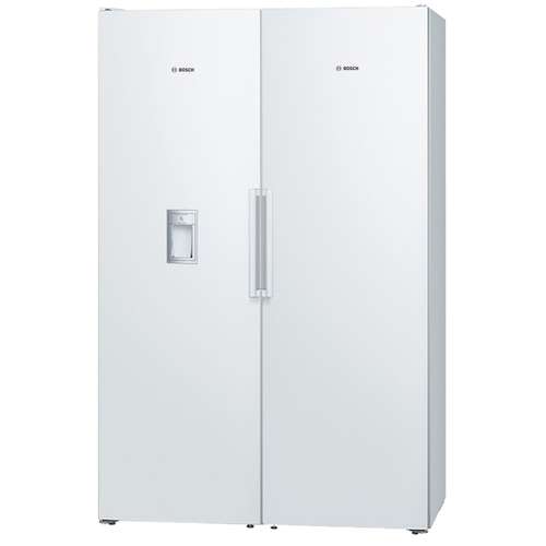 یخچال و فریزر بوش مدل KSW36VW304-GSN36VW314