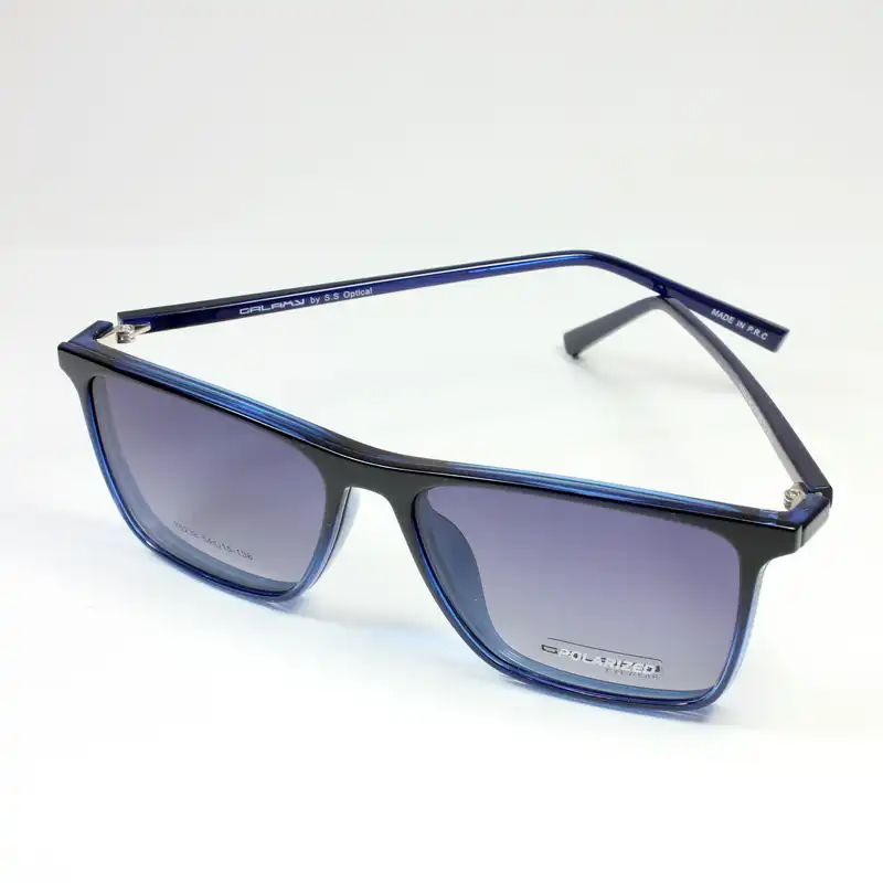 فریم عینک طبی گلکسی مدل 70238 به همراه کاور آفتابی