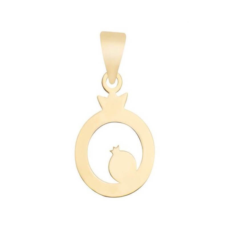 آویز گردنبند طلا 18عیار الن مدل EL68